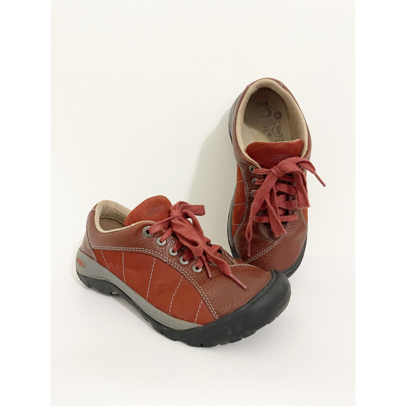 Keen Shoes - Keen Women's Presidio Low Top Lace Up Hiking Sneakers